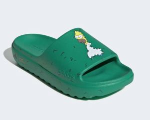 ADIDAS x THE SIMPSONS ADILETTE LUMIA HQ2581