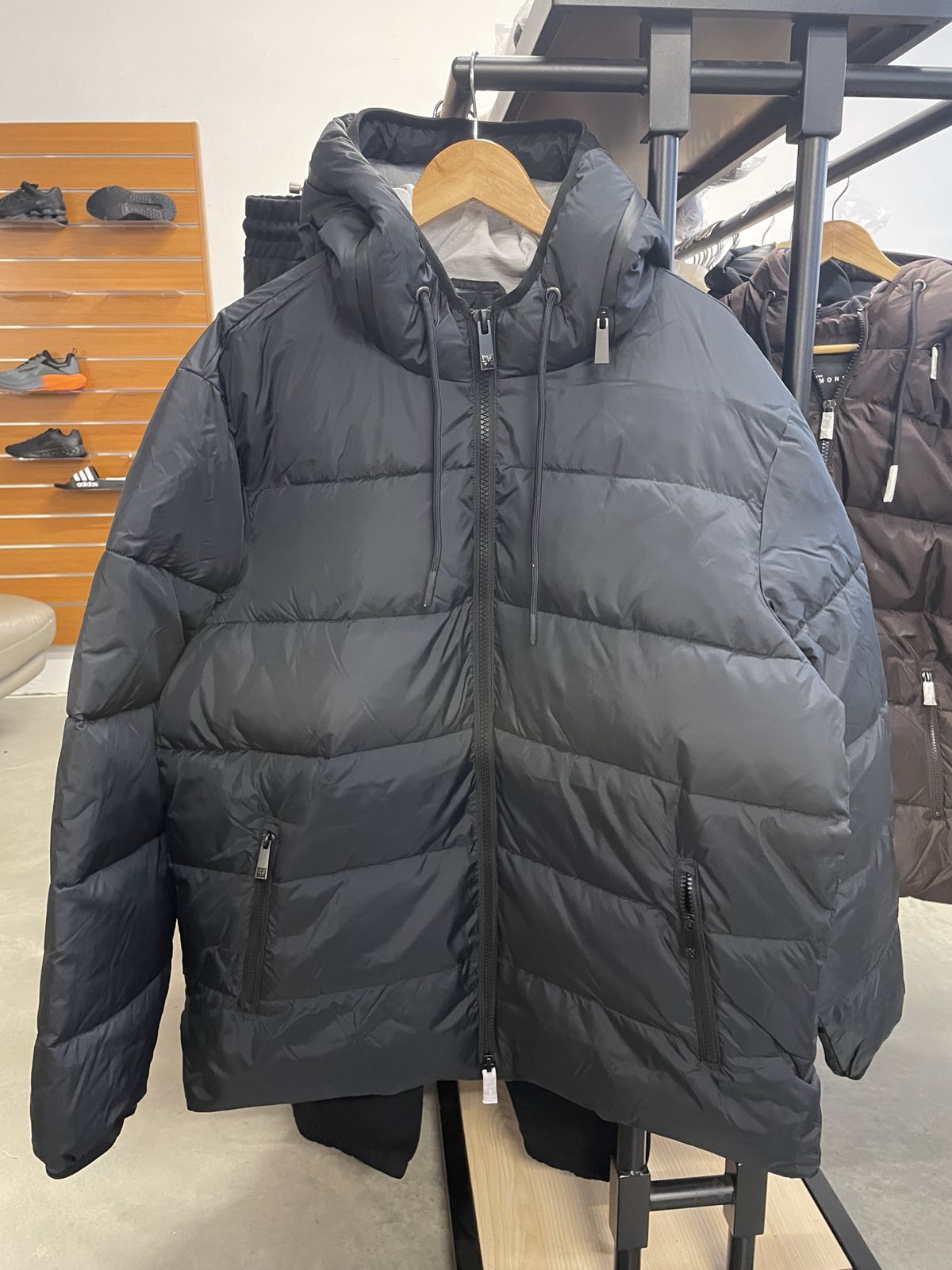 RICHMOND MEN’S HOODED JACKET - Image 2