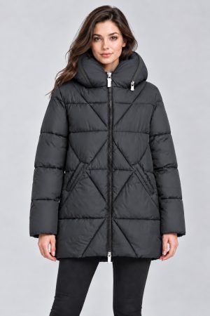 JOHN RICHMOND WOMEN’S HOODED JACKET