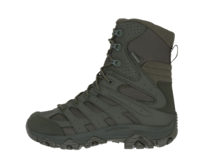 MERRELL MOAB 3 8" TACTICAL ZIP WATERPROOF J004109