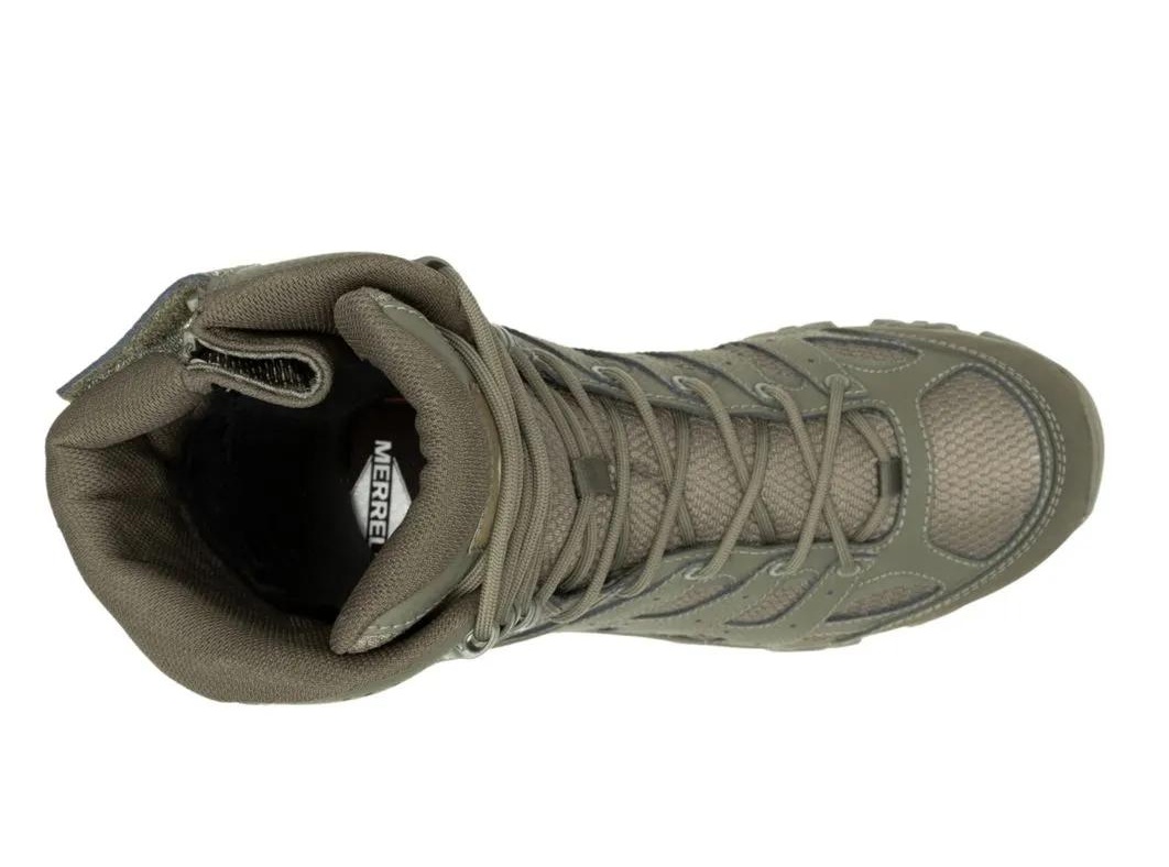 MERRELL MOAB 3 8" TACTICAL ZIP WATERPROOF J004109 - Image 4