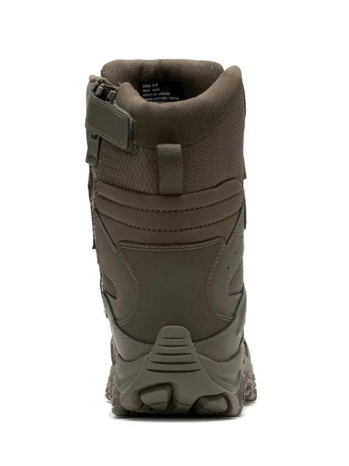 MERRELL MOAB 3 8" TACTICAL ZIP WATERPROOF J004109 - Image 5