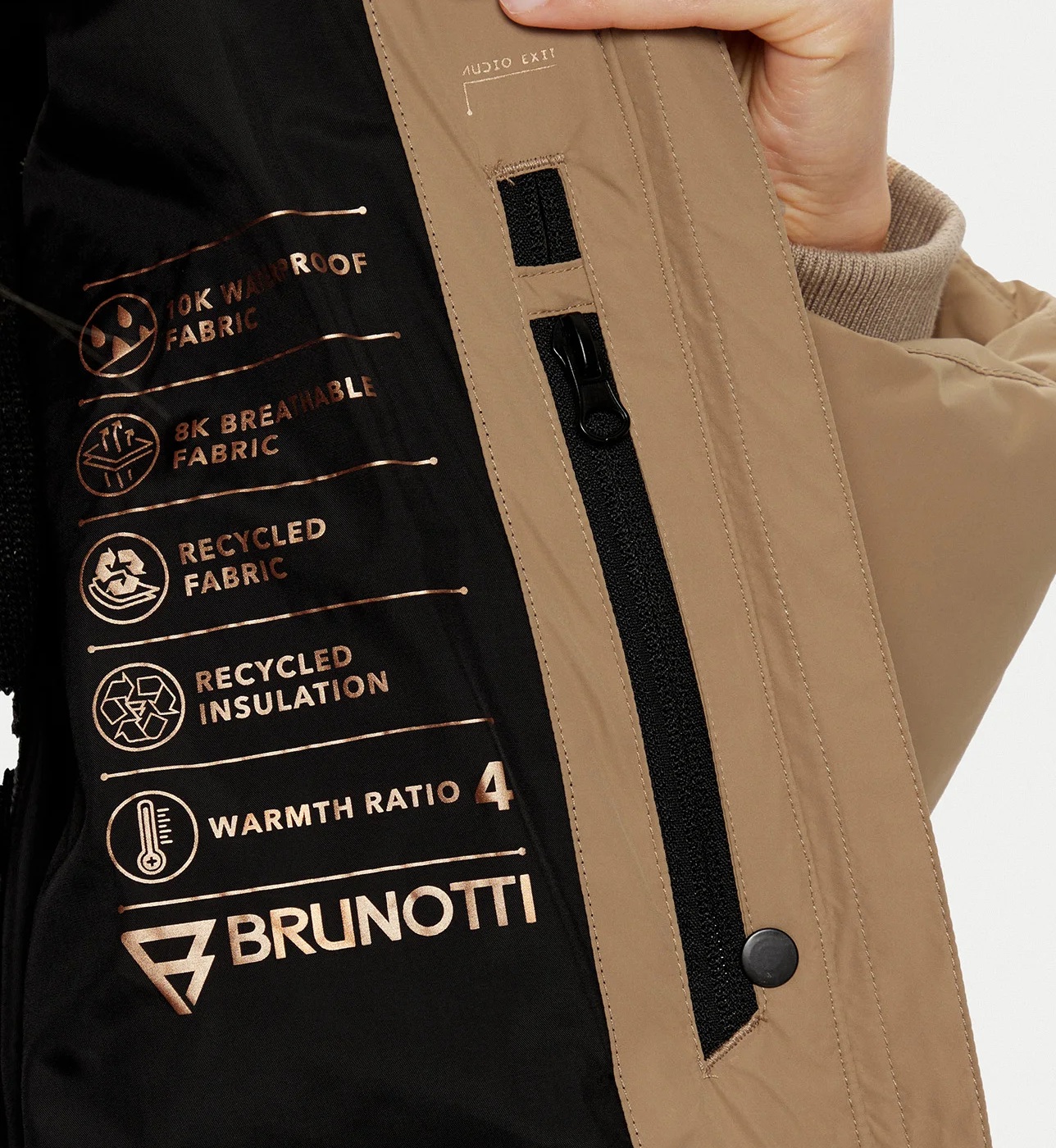 BRUNOTTI BIGSURY WOMEN JACKET MIX - Image 4